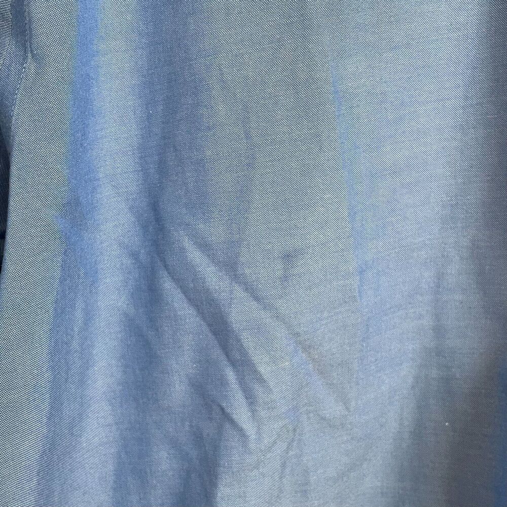 Brooks Brothers Mens Shirt Medium Blue Long Sleeves Button Down Original Polo - Picture 8 of 12